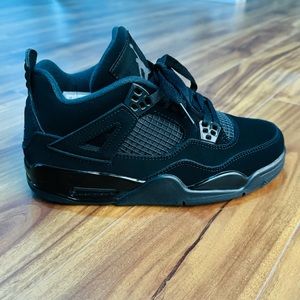 Nike Air Jordan 4 Retro Black Cat Sneakers